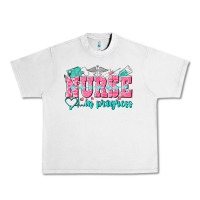 Lunar Rock nurse in progress Urban Heavy Tee - NancyCooperArtShop