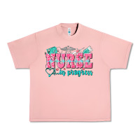 Salmon nurse in progress Urban Heavy Tee - NancyCooperArtShop