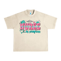 Sandshell nurse in progress Urban Heavy Tee - NancyCooperArtShop