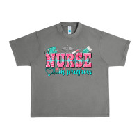 Tornado nurse in progress Urban Heavy Tee - NancyCooperArtShop