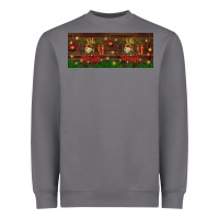 Storm Oh Holy Night Heavyweight Sweatshirt - BundleAndBundleShop