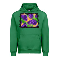 Emerald halloween spooky bat background Urban Hoodie - BundleAndBundleShop