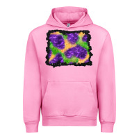 Fuchsia Pink halloween spooky bat background Urban Hoodie - BundleAndBundleShop