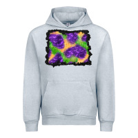Heather Grey halloween spooky bat background Urban Hoodie - BundleAndBundleShop