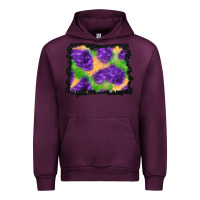 Mauve Wine halloween spooky bat background Urban Hoodie - BundleAndBundleShop