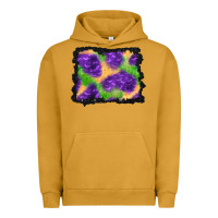Pigment Peanut Butter halloween spooky bat background Urban Hoodie - BundleAndBundleShop