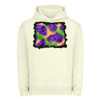 Pigment Pistachio halloween spooky bat background Urban Hoodie - BundleAndBundleShop