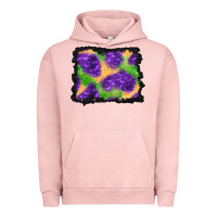Pigment Salmon halloween spooky bat background Urban Hoodie - BundleAndBundleShop