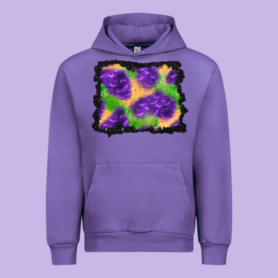 Halloween Spooky Bat Background Urban Hoodie Designed By Bundleandbundleshop