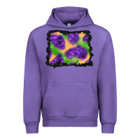 Tulip halloween spooky bat background Urban Hoodie - BundleAndBundleShop