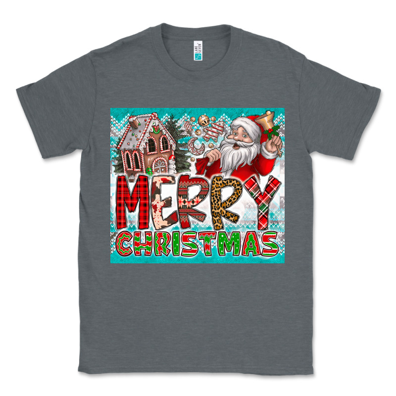 Merry Christmas Classic Tee by CowhideDigitalArt | Teevron