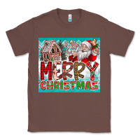 Chestnut merry Christmas Classic Tee - CowhideDigitalArt