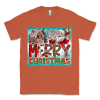 Copper merry Christmas Classic Tee - CowhideDigitalArt