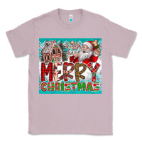 Lilac merry Christmas Classic Tee - CowhideDigitalArt