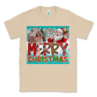 Mushroom merry Christmas Classic Tee - CowhideDigitalArt