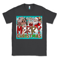 Smoke merry Christmas Classic Tee - CowhideDigitalArt
