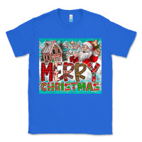 True Royal merry Christmas Classic Tee - CowhideDigitalArt