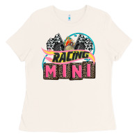 Bone racing mini with racing oto equipment Ladies Tee - AdoDesignShop