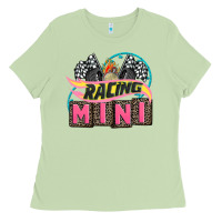 Matcha racing mini with racing oto equipment Ladies Tee - AdoDesignShop
