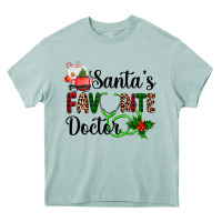 Arona santa's favorite doctor Heavy Core Tee - AdoDesignShop
