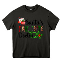 Asphalt santa's favorite doctor Heavy Core Tee - AdoDesignShop