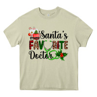 Mossy santa's favorite doctor Heavy Core Tee - AdoDesignShop