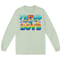 Matcha Lgbtq Proud Of Love Long Sleeve Tee - BundleAndBundleShop