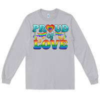 Lgbtq Proud Of Love Long Sleeve Tee | Teevron