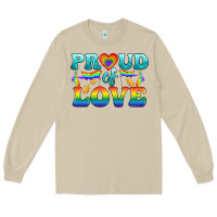 Mushroom Lgbtq Proud Of Love Long Sleeve Tee - BundleAndBundleShop