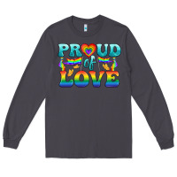 Smoke Lgbtq Proud Of Love Long Sleeve Tee - BundleAndBundleShop