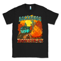 Black backroads and bonfire Classic Tee - NancyCooperArtShop