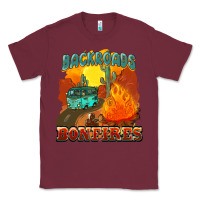 Burgundy backroads and bonfire Classic Tee - NancyCooperArtShop