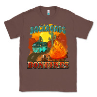 Chestnut backroads and bonfire Classic Tee - NancyCooperArtShop