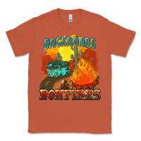 Copper backroads and bonfire Classic Tee - NancyCooperArtShop