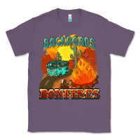 Lavender backroads and bonfire Classic Tee - NancyCooperArtShop