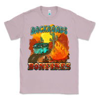 Lilac backroads and bonfire Classic Tee - NancyCooperArtShop