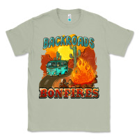 Matcha backroads and bonfire Classic Tee - NancyCooperArtShop