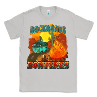 Moon Dust backroads and bonfire Classic Tee - NancyCooperArtShop