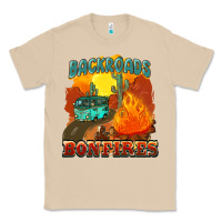 Mushroom backroads and bonfire Classic Tee - NancyCooperArtShop