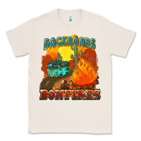 Natural backroads and bonfire Classic Tee - NancyCooperArtShop