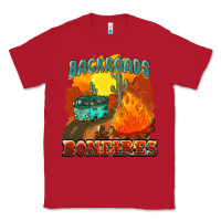 Red backroads and bonfire Classic Tee - NancyCooperArtShop