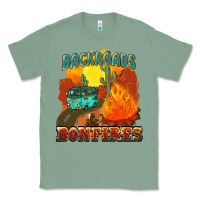 Sage backroads and bonfire Classic Tee - NancyCooperArtShop