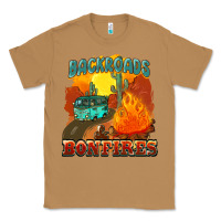 Toasted Coconut backroads and bonfire Classic Tee - NancyCooperArtShop