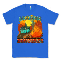 True Royal backroads and bonfire Classic Tee - NancyCooperArtShop