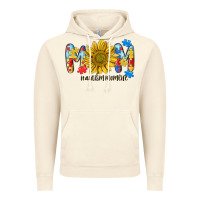 Vintage Artic autism mom life sunflower Vintage Hoodie - MaliasSmallBusiness