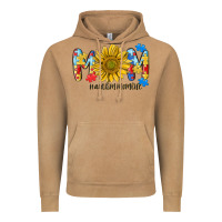 Vintage Camel autism mom life sunflower Vintage Hoodie - MaliasSmallBusiness