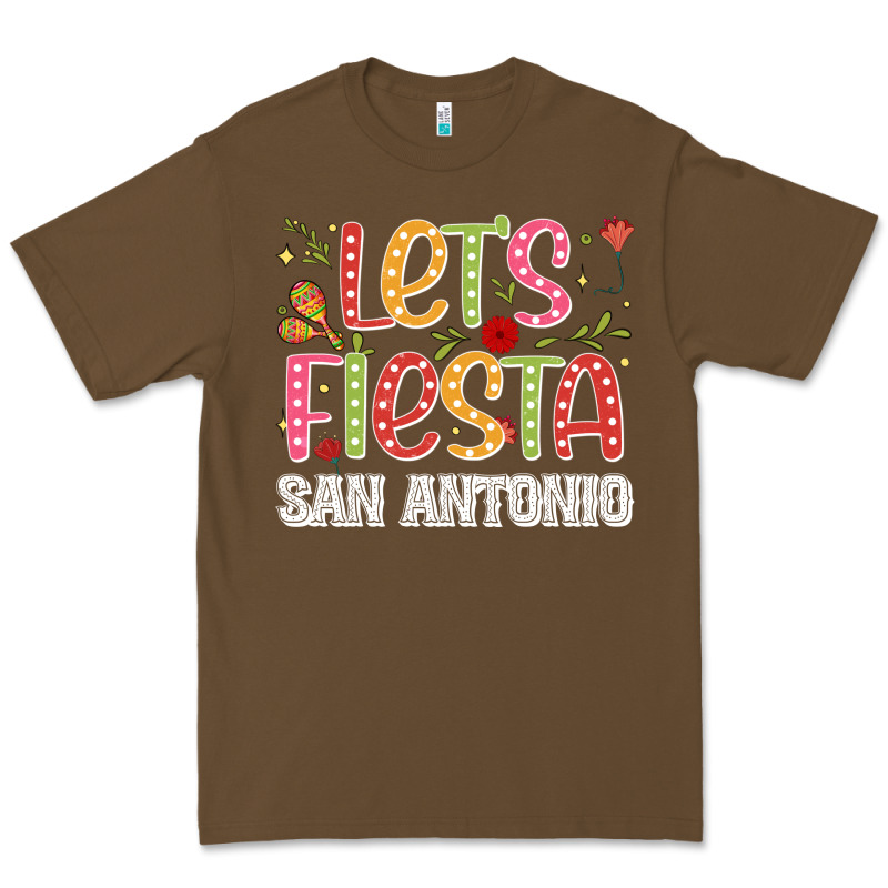 Lets Fiesta San Antonio Premium Tee by JahusDesignShop | Teevron