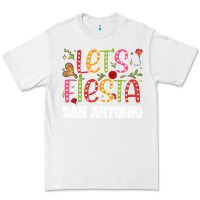 White lets fiesta san antonio Premium Tee - JahusDesignShop