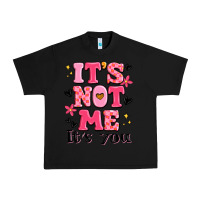 Black it's not me it's you Urban Heavy Tee - MaliasSmallBusiness