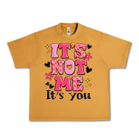 Peanut Butter it's not me it's you Urban Heavy Tee - MaliasSmallBusiness